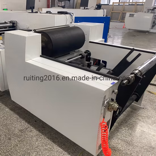 Rtyt-420 Sale Colourful Paper Flexographic Printer Self Adhesive Label in Line Plastic Film 3 Color Flexo Printing Machine with Cold Foil Laminating