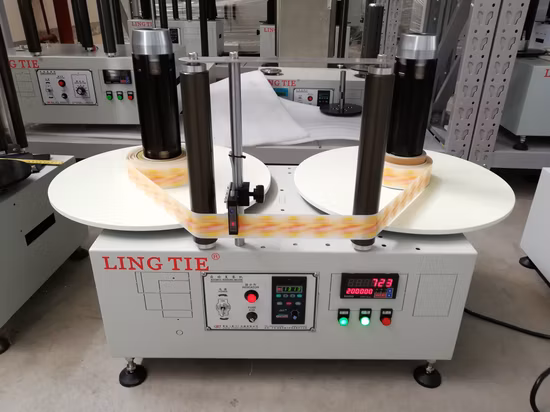 Rebobinadora desbobinadora de diámetro grande a diámetro pequeño