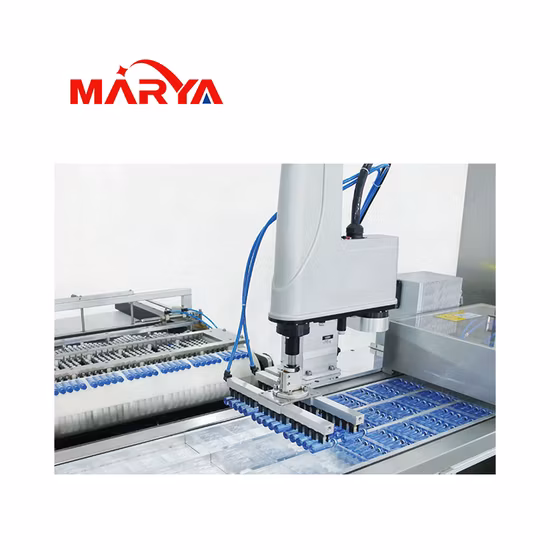 Máquina empacadora de blister con troquel de corte automático Marya con punzón mecánico