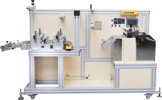 Etiqueta, Película plástica, Cinta adhesiva, Espuma, Máquina laminadora en frío multicapa